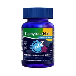 Gomme Myrtilles Endormissement (145g)