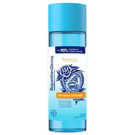 Gel douche Corps Peaux Tatouées Nettoie et Protège Maintient l'Hydratation Naturelle (200ml)