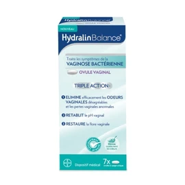 Ovules Vaginales à Usage Unique Hydralinbalance