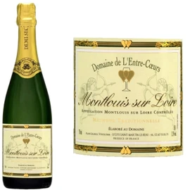 Vin pétillant Montlouis sur Loire demi-sec (75cl)