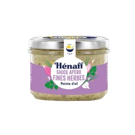 Sauce Apéro Fines Herbes et Pointe d'Ail (180g)