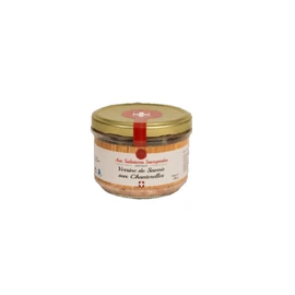 Terrine aux chanterelles (180g)