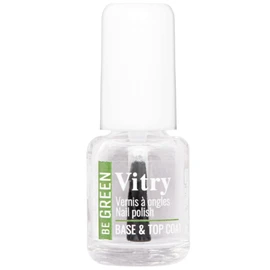 Vernis à Ongles Base Et Top Coat Be Green (6ml)