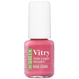 Vernis à Ongles Rose Cèdre Be Green (6ml)