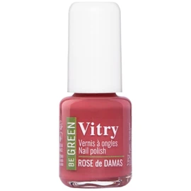 Vernis à Ongles Rose de Damas Be Green (6ml)