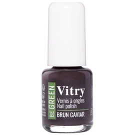 Vernis à Ongles Brun Caviar Be Green (6ml)