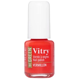 Vernis À Ongles Vermillon Be Green (6ml)