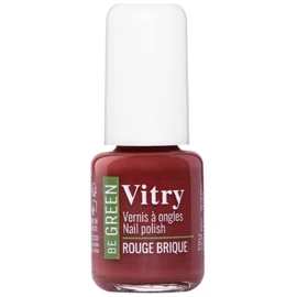 Vernis à Ongles Rouge Brique Be Green (6ml)