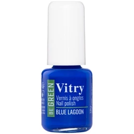 Vernis à Ongles Bleu Lagoon Be Green (6ml)