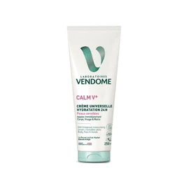Crème Corps Calm V+ Crème Universelle Hydratation 24H Peaux Sensibles (250ml)