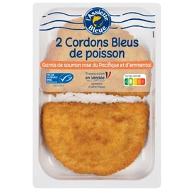 Cordons bleu de poisson (200g)