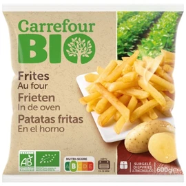 Frites  au four Bio (600g)
