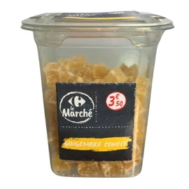 Gingembre confit (200g)