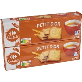 Biscuits petit doré (150g)