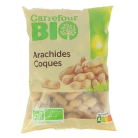 Arachides coq grillées bio (400g)