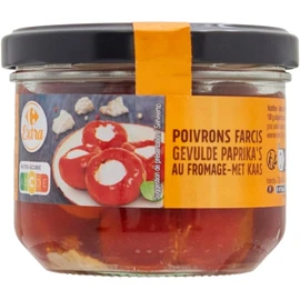 Poivrons farcis au fromage (200g)
