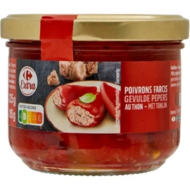Poivrons farcis au thon (185g)