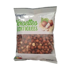 Noisettes décortiquées (400g)