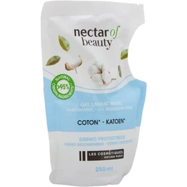 Gel lavant mains coton (250ml)