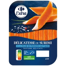 Surimi texture délicate (156g)