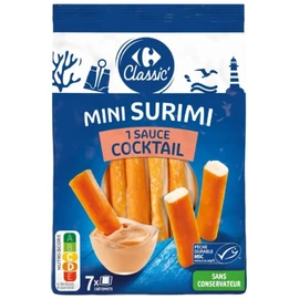 Mini surimi sauce cocktail (220g)