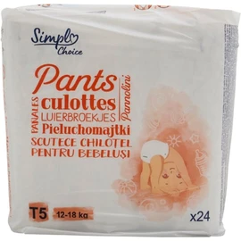 Couches-Culottes Taille 5 12-18kg (x24)