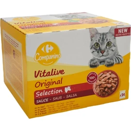 Pâtée Pour Chat Adulte Aux Viandes (24x100g)