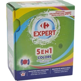 Lessive capsules 5en1 Colors (x20)