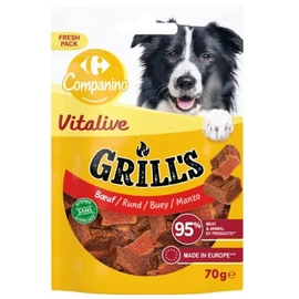 Friandises pour chien boeuf (70g)
