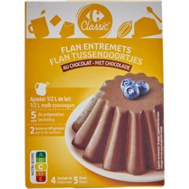 Préparation Flan Chocolat (220g)