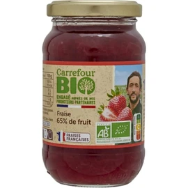 Confiture fraise Bio (310g)