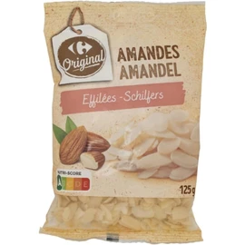 Amandes effilées (125g)