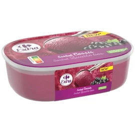 Sorbet cassis (1l)