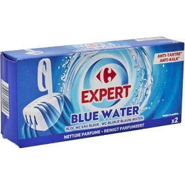 Bloc WC eau bleue (2x40g)