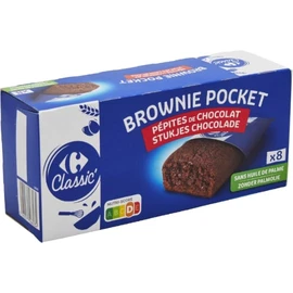 Brownie cacao (8x30g)