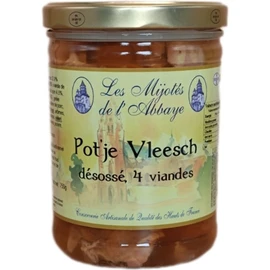 Plat Cuisiné Pot'Je Vleesch Désossé Aux 4 Viandes (750g)