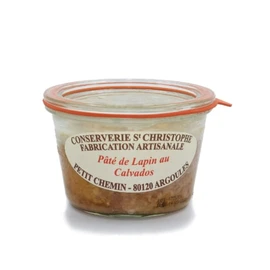 Pâté de lapin au Calvados (270g)