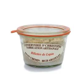 Rillette de lapin (250g)
