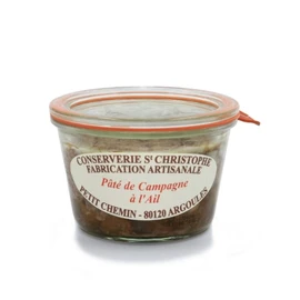 Pâté  de compagne  à l'Ail (270g)