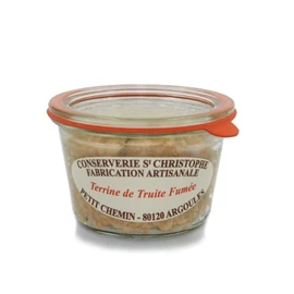 Terrine  de truite fumée (270g)