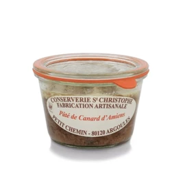 Pâté  de canard d’Amiens (270g)