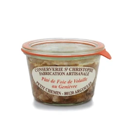 Pâté  de Foie de volaille au Genièvre (270g)