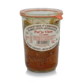 Plat cuisiné Pot’je Vlees à la Bière (700g)