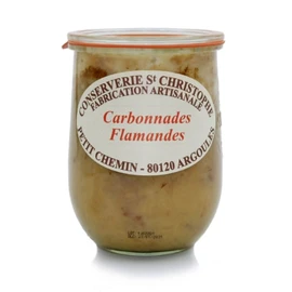 Plat cuisiné carbonnades Flamandes (900g)