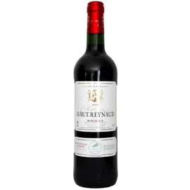 Vin rouge Bordeaux (75cl)