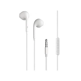 Ecouteur   filaire Jack 3.5mm - KPBOUTONJACKRW - Blanc