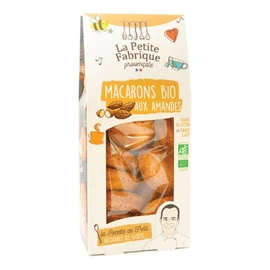Biscuits macarons aux amandes sans gluten & sans lait Bio (140g)