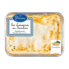 Lasagnes au saumon (900g)