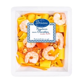 Rigatoni aux crevettes (300g)