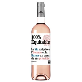 Vin Rosé AOC Bordeaux Bio (75cl)